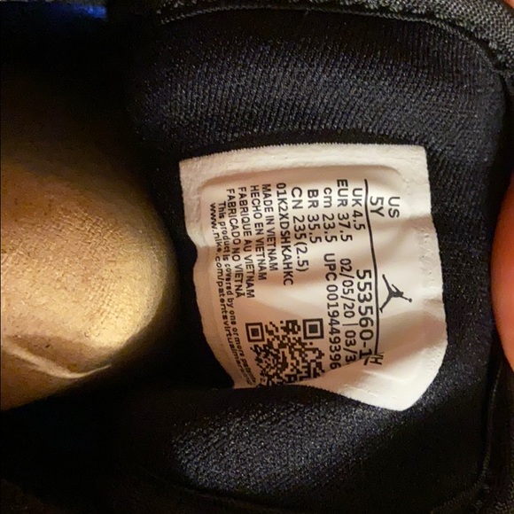 Jordan 1 low hyper royal - Picture 6 of 7